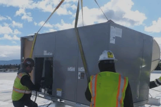 HVAC Equipment Supplier supporting contractors with quality commercial HVAC installation solutions.