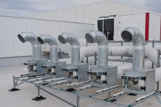 Commercial HVAC Units engineered for reliable performance in demanding commercial environments.