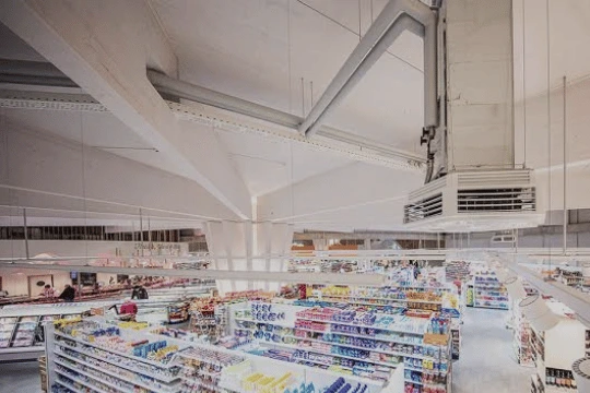Packaged HVAC Systems providing dependable climate control for retail stores and shopping centers.