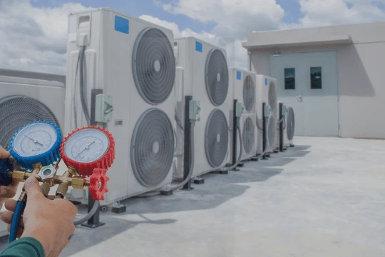 HVAC Wholesale Distributor supplying contractors managing multiple HVAC installation and service projects.