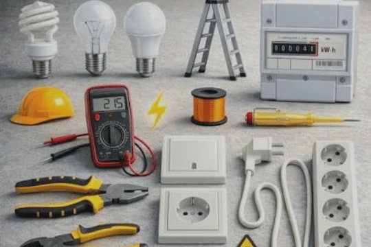 Commercial Electrical Equipment for office buildings, retail spaces, and commercial facilities.