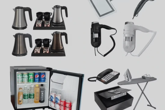 Commercial Electrical Supplies for retail stores, hotels, restaurants, and hospitality properties.