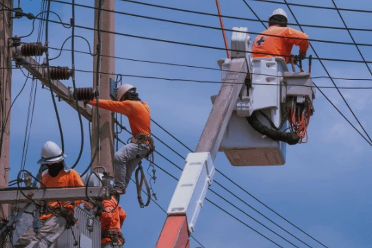 Commercial Electrical Supply for industrial facilities, warehouses, and manufacturing environments.