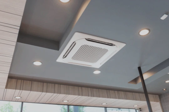 Air Conditioning Systems supporting hospitals, healthcare facilities, schools, and educational institutions with dependable cooling.