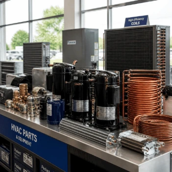 Wholesale HVAC Yonkers providing professional HVAC equipment and supply solutions for contractors and commercial projects.