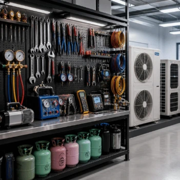 Air Conditioning Equipment Yonkers providing dependable cooling solutions for residential and commercial buildings.