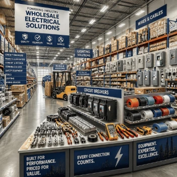 Wholesale Electrical Supply Yonkers providing dependable electrical products and supply solutions for contractors and commercial projects.