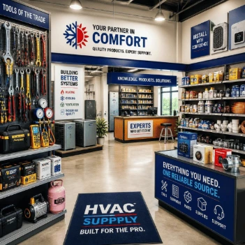 HVAC Contractor Supply Yonkers providing professional HVAC equipment and supplies for residential and commercial contractors.