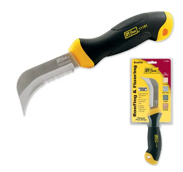 Roofing & Flooring Knife ­ Stainless Steel