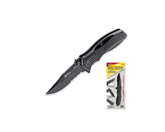 Tactical Folding Knife ­ Power Pro Grip®