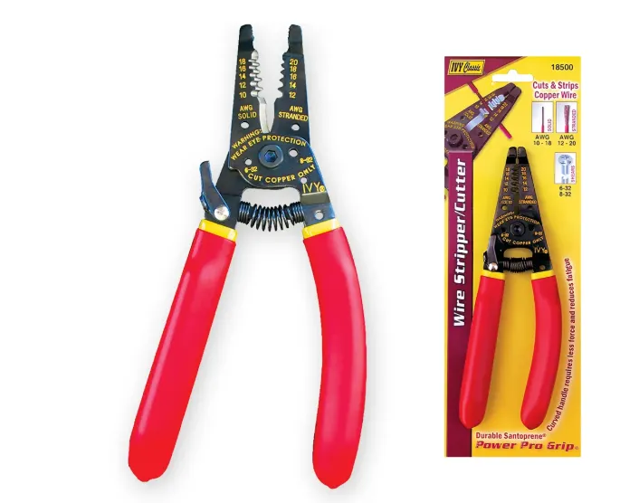 Curved Handl Stripper 10-20 AWG