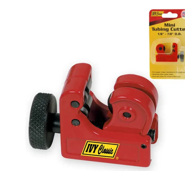 Mini Tubing Cutter 1/8 ­ 7/8"