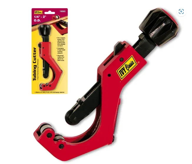 Tubing Cutter 1/4 - 2"