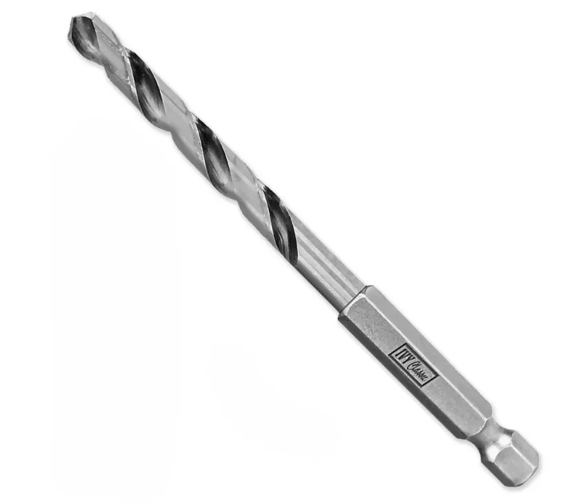 1/2" M2 HSS Quick Change Drill Bit