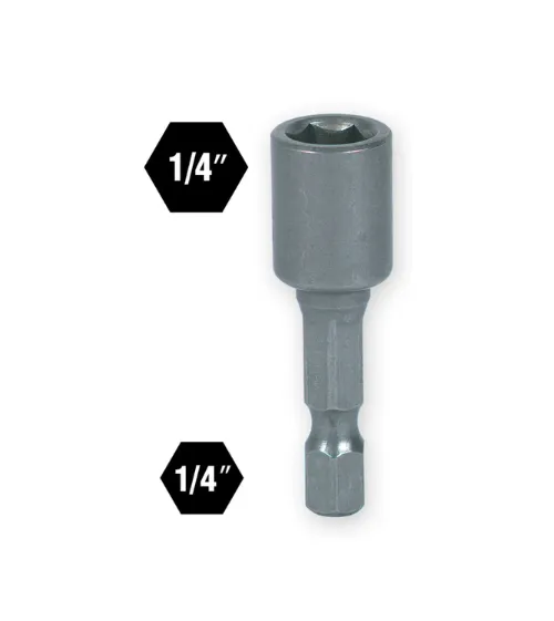 3/8 x 1­7/8" Hex Mag. Nut Setter