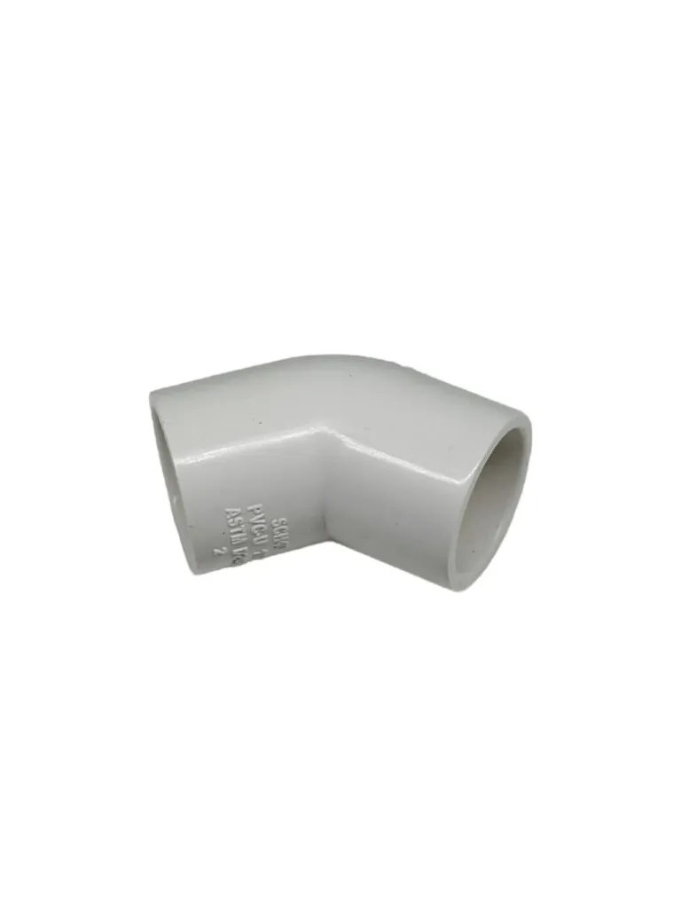 PVC-1/2-45' ELBOW CONNECTION