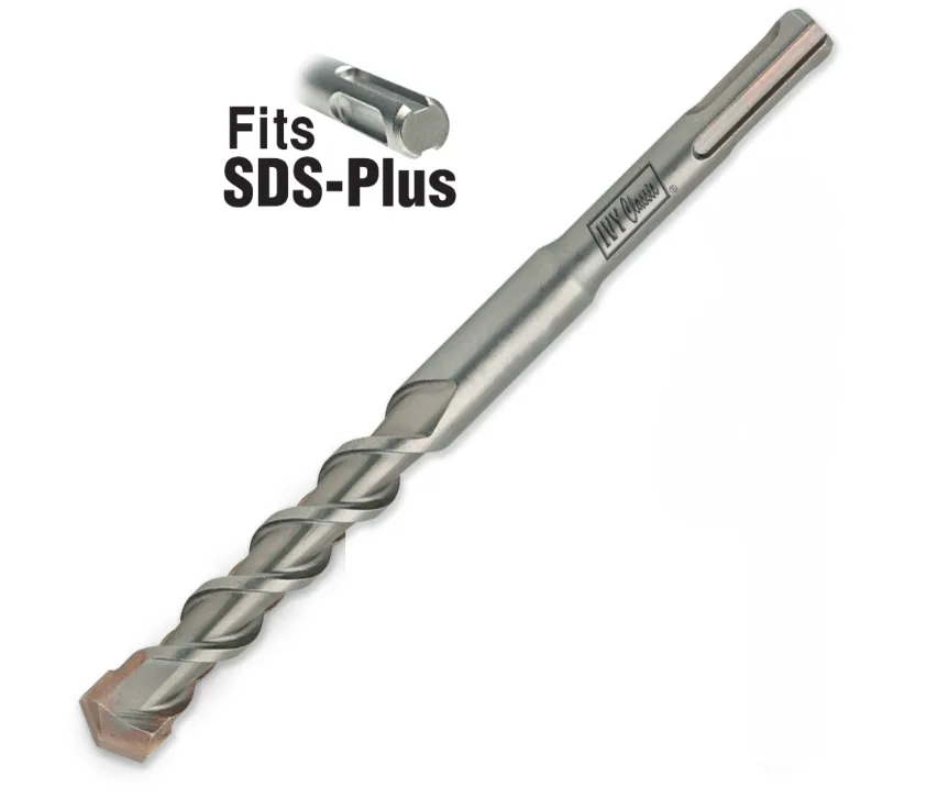 [IVY 47080] 1/2 x 8-1/4" Fits SDS Plus Hammer Drill Bit
