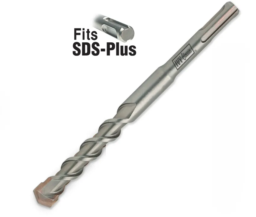 1/4 x 12-1/4" Fits SDS Plus Hammer Drill Bit