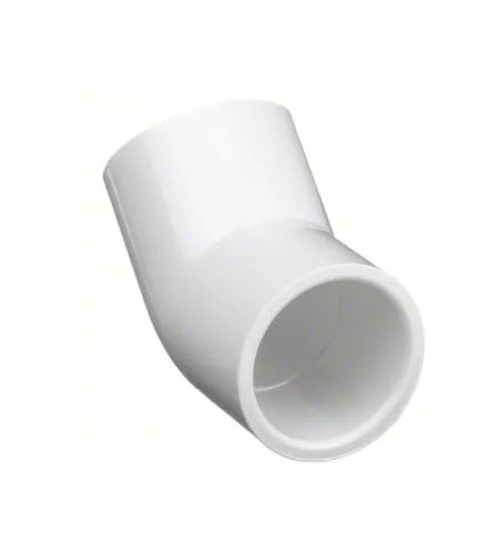 [PVC 3/4" 45D Elbow] PVC 3/4 X 45° ELBOW