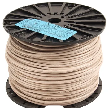 [THHN 10-WH (500FT)] #10 THHN WIRE STRANDED WHITE 500'