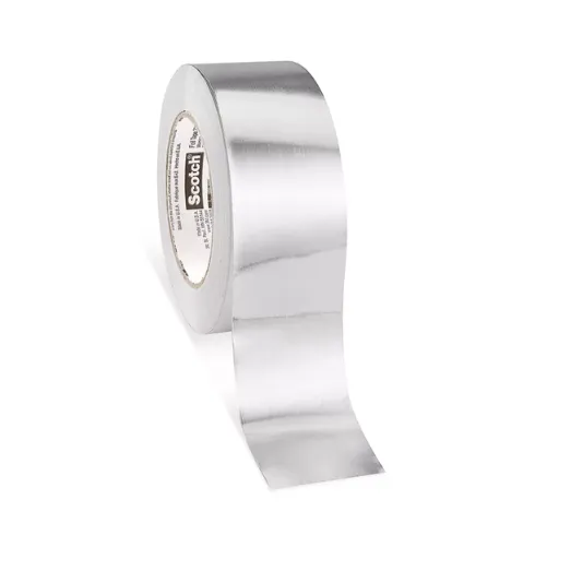 BTL Aluminum Foil Tape 1.5MIL Silver , 1.89" x 50Yds