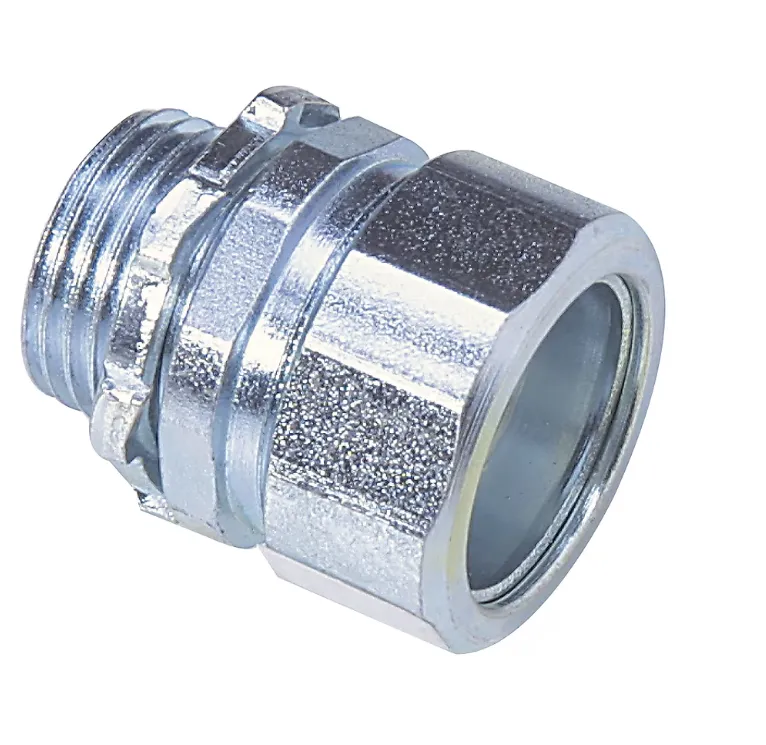 1/2" COMPRESSION TYPE RIGID CONNECTOR