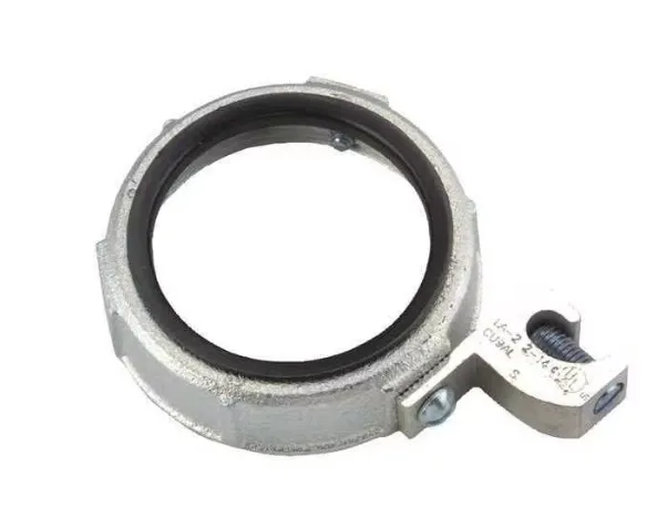 Metallic Insulated Grounding Bushing 4"