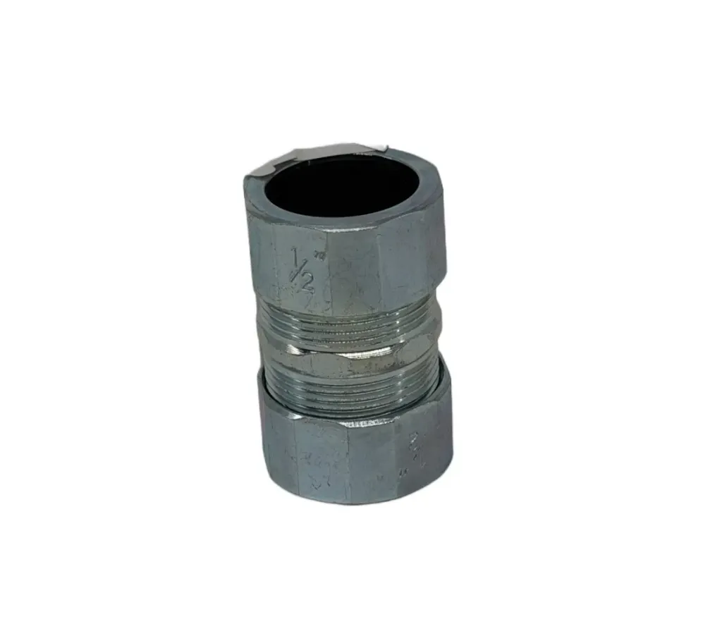 1/2" COMPRESSION TYPE RIGID COUPLING