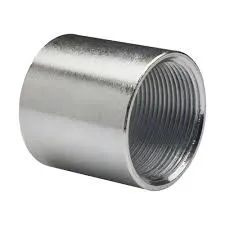 3/4" RIGID COMPRESSION RAINTIGHT COUPLINGS STEEL