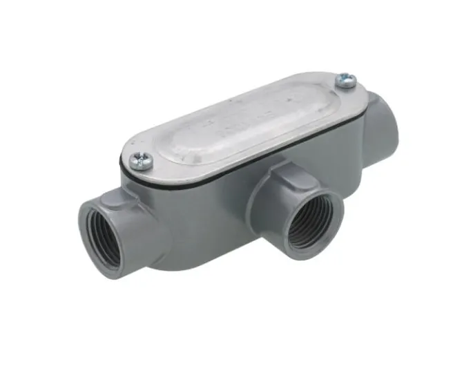 1/2" LT COMBO CONDUIT BODY ALUMINUM
