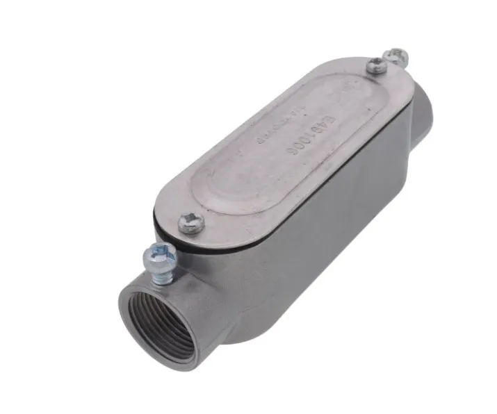 1/2" LC COMBO CONDUIT BODY ALUMINUM