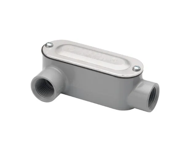 3/4" LR COMBO CONDUIT BODY ALUMINUM