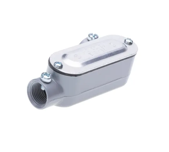 3/4" LL COMBO CONDUIT BODY ALUMINUM
