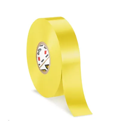 YELLOW PVC Electrical Tape 3/4" X66"