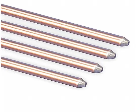 5/8" x 8' Ground Rod Copper