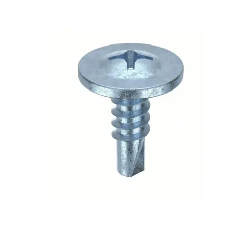 8 x 3/4" Modified Truss Phillips Self Drill Screw (Jar Qty 1000)