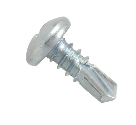 10-16 x 1/2" Pan Phillips Self Drill Screw Zinc (Qty 100)