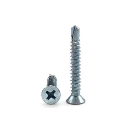 10-16 x 2" Pan Phillips Self Drill Screw Zinc (Qty 100)
