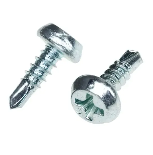 7 x 7/16" Pan Phillips Drywall Framing Screw Drill Point Zinc 1LB Aprx. 400