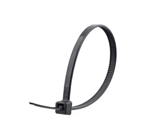 11" Cable Tie Black Nylon 6.6 (Qty 100)