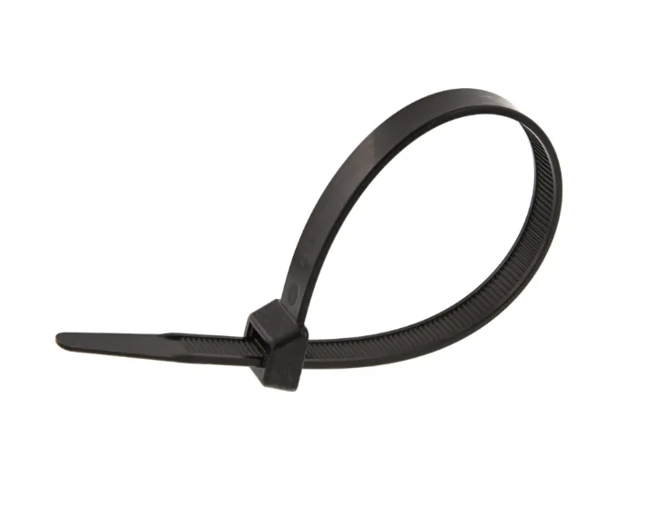 36" Cable Tie Heavy Duty Black Nylon 6.6 (Qty 50)