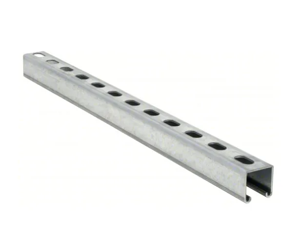 13/16" x 10' x 1-5/8" [14 Ga.] Strut Channel With Slots Galvanized