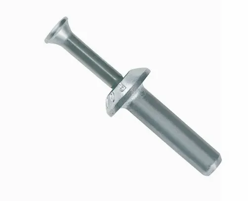 1/4" x 2" Zamac Hammer Drive Zinc (Qty 100)