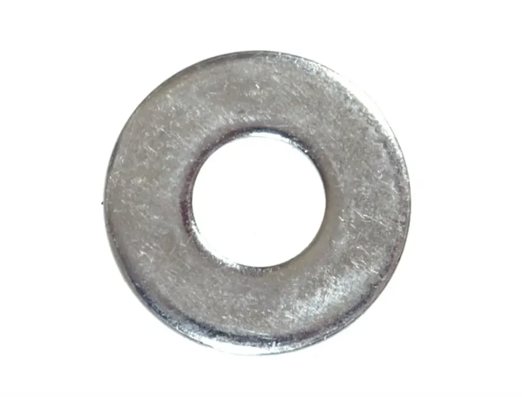 1/2" USS Flat Washer Zinc (Qty 50)