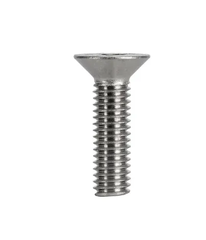 6-32 x 1-1/4" Flat Phillips Machine Screw Zinc (Grade A) (Qty 100)