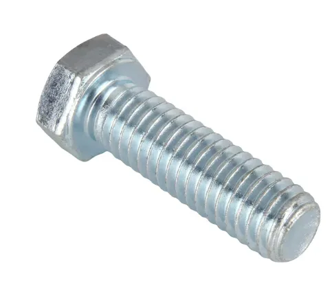 3/8"-16 x 2-1/2" Hex Tap Bolt FT Zinc (Grade A) (QTY 50)
