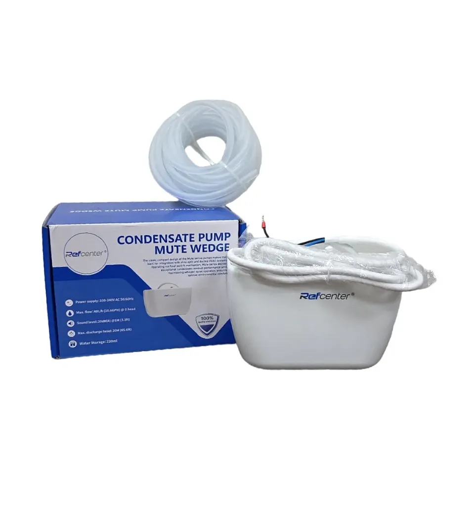 Tank Pump Mute Wedge-20FT-100-240V