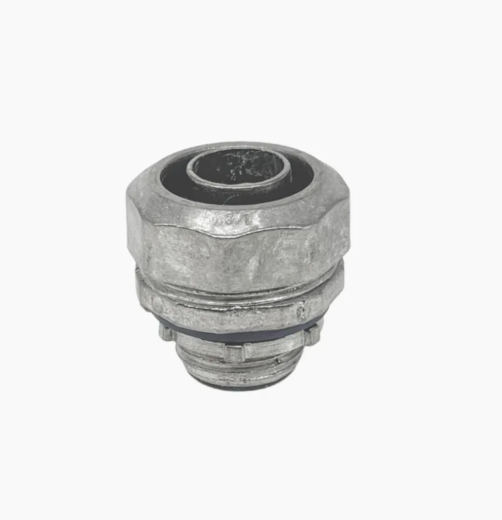 1/2" COMPRESSION TYPE RIGID CONNECTOR
