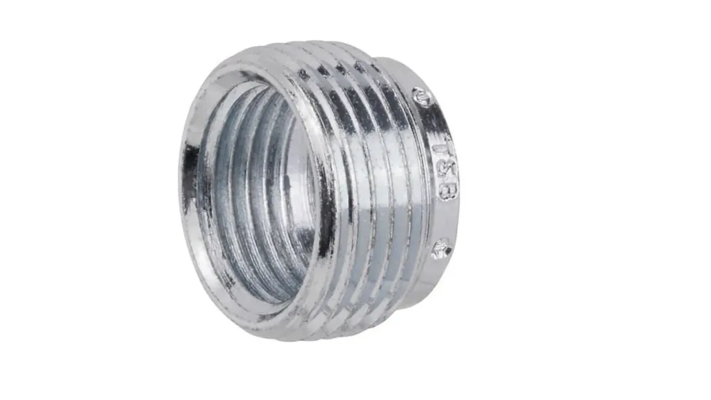 Steel Reducing Bushing from 3/4 to 1/2 inch