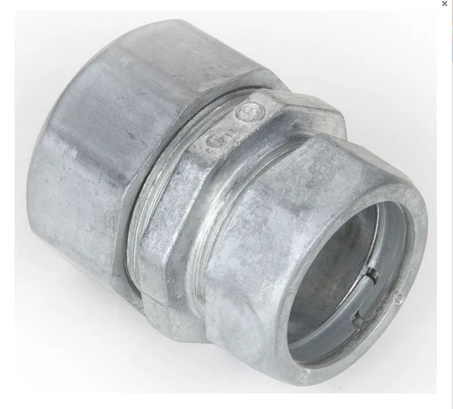 1" COMPRESSION TYPE EMT CONNECTOR